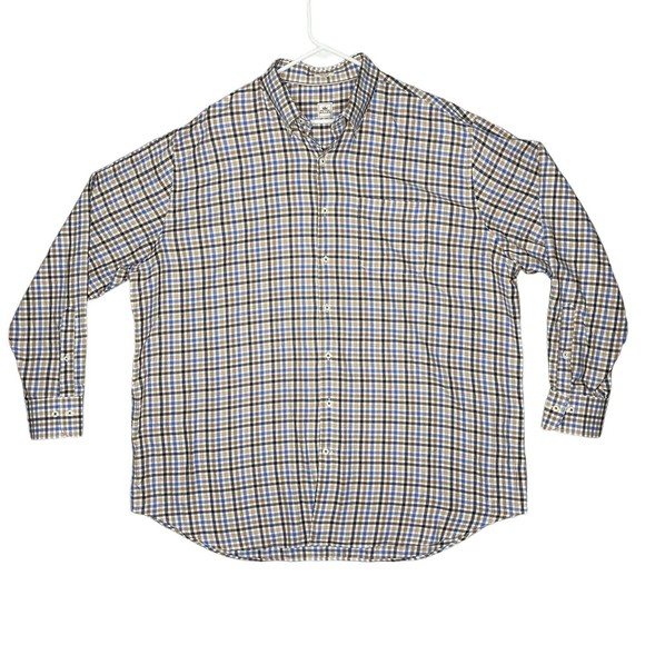 Peter Millar Other - Peter Millar Long Sleeve Button Down Shirt Men's Size XXL 2XL
